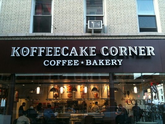 Koffeecake Corner